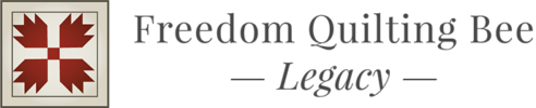 Freedom Quilting Bee Legacy Logo